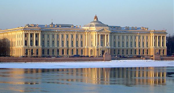 Академия художеств в Петербурге. Ж. Валлен-Деламот, А. Кокоринов. 1764 – 1788 гг.