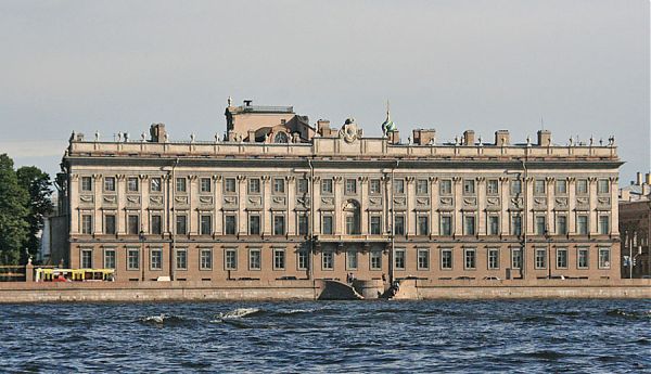 Мраморный дворец. Арх. А. Ринальди . 1768—1785 гг.