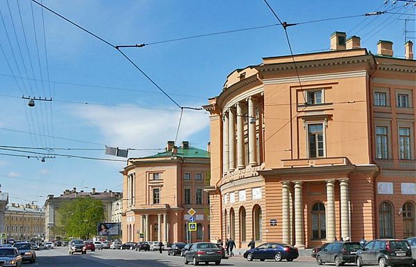 Инженерный замок. Павильон (1797—1801 гг.)