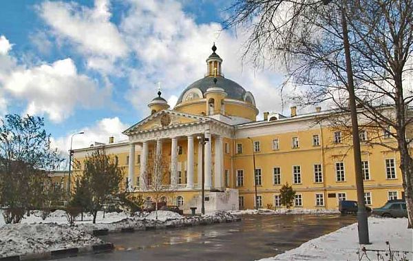 Голицынская больница на Калужской улице (1796 – 1801гг.). Арх. М.Казаков.