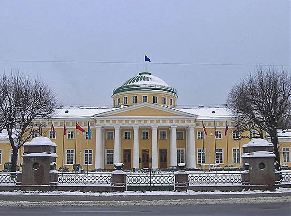 Таврический дворец.