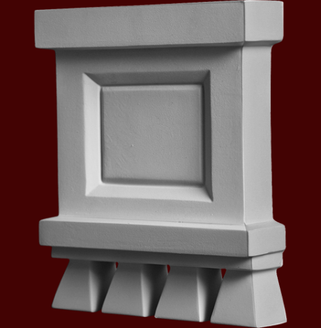 Фасадный декор: Изд. №49 Декоративный элемент к молд