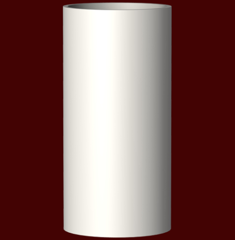 Фасадный декор: Ствол колонны К-705/6 (350 мм) (К)