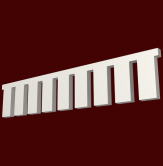 Молдинг М-123