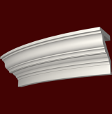 Молдинг радиусный МР-027 (1 cегм)