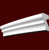 Молдинг радиусный МР-040 (1 cегм)
