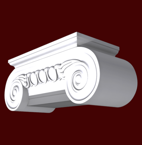 Фасадный декор: Капитель пилястры ПП-802 (Е)