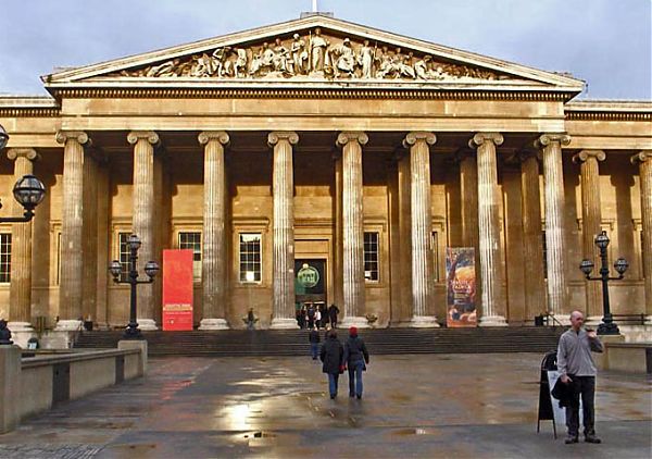 Британский национальный музей (British Museum). архитектор Роберт Смерк.