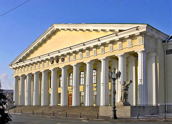 Горный кадетский корпус. Архитектор Воронихин. 1806-1811 гг.