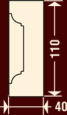 Декоративный элемент ДЕ-721 (К)