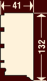 Декоративный элемент ДЕ-8011 (Е)