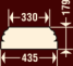 База колонны КЛ-8013 (Е)