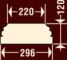 База колонны КЛ-8040 (Е)