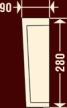 Камень замковый КМ-702 (К)