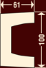 Молдинг М-096