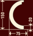 Молдинг М-110