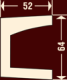 Молдинг М-112