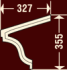 Молдинг М-119