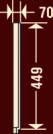 Молдинг М-120