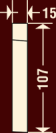 Молдинг М-123