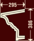 Молдинг М-139