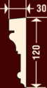 Молдинг М-715 (К)