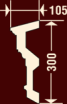 Молдинг М-750 (К)