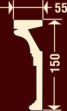 Молдинг М-760 (К)
