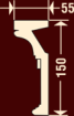 Молдинг М-761 (К)