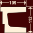 Молдинг М-806 (Е)