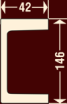 Молдинг М-834 (Е)
