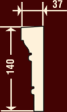 Молдинг М-864 (Е)