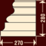 База полуколонны ПК-704/8 (К)