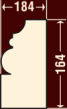 Ствол полуколонны (пк8020) ПК-8016 (Е)