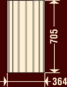 Ствол полуколонны ПК-819 (Е)