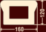 Поручень ПР 120 (К)