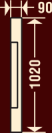 Полустолб Т-8031 (Е)
