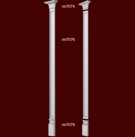 Фасадный декор: Пилястра в сборе ФБ-спп7070