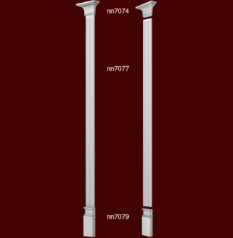 Пилястра в сборе ФБ-спп7080