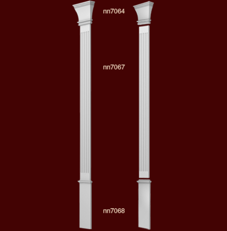 Фасадный декор: Пилястра в сборе ФБ-спп7160