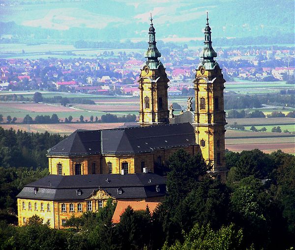 Паломническая церковь в Фирценхайлиген (1743 -1753 гг.) Иоганн Валтасар Нейман (1687-1753 гг.)