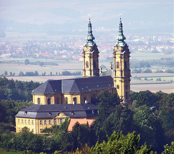 Церковь в Фирценхайлигене. архитектор Нейман. 1743-1772 гг.