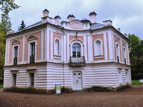 Дворец Петра III в Ораниенбауме. Архитектор Антонио Ринальди. 1758 - 1762 гг.