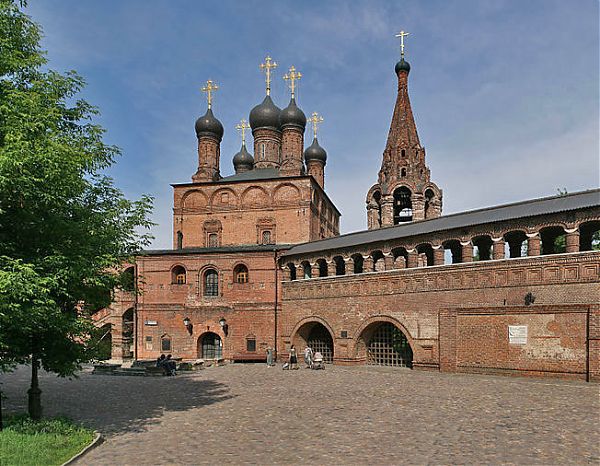 Крутицкое подворье.