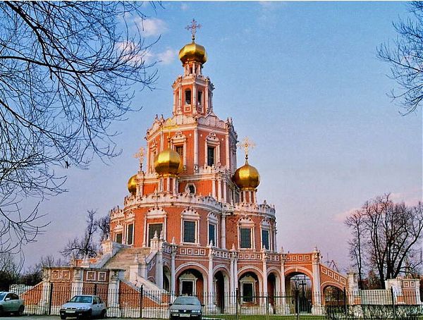 Церковь Покрова в Филях. Москва. 1690-1694 гг.