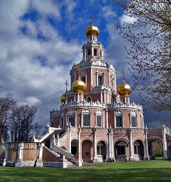 Храм Воскресения Христова в Кадашах. 