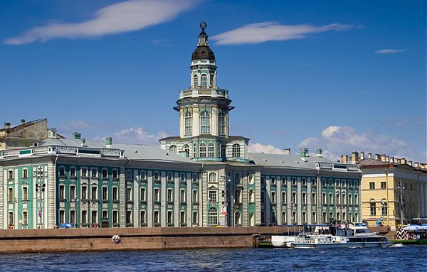 Кунсткамера.1718-1734 гг.