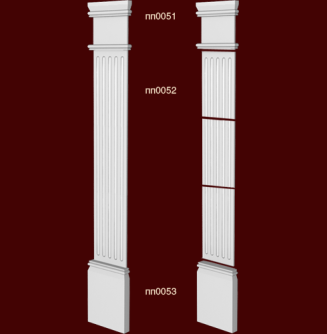 Пилястра в сборе спп0040