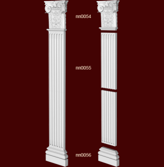 Пилястра в сборе спп0050