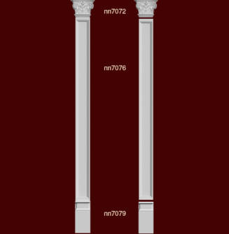Пилястра в сборе спп7010